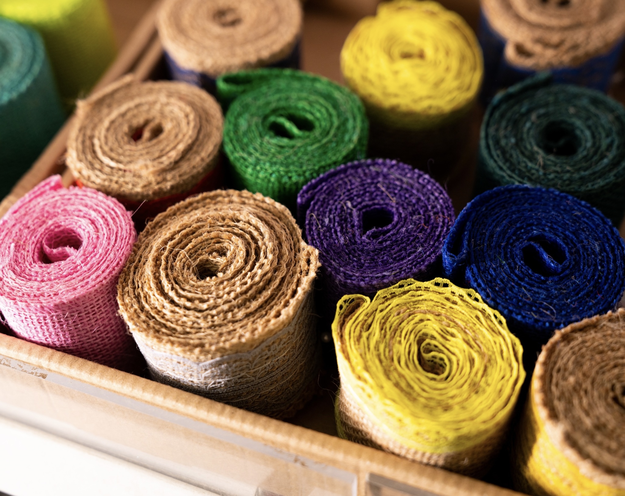 Jute ribbon